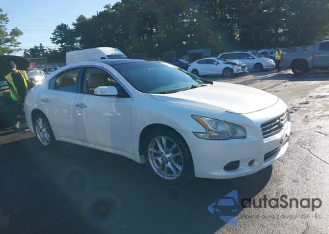 2011 Nissan Maxima 3.5 Sv из США, поврежденный, VIN 1N4AA5AP2BC856238